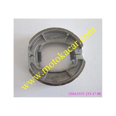 CHOPPER MONDİAL MCT 250 ARKA FREN BALATASI DELTA FORCE