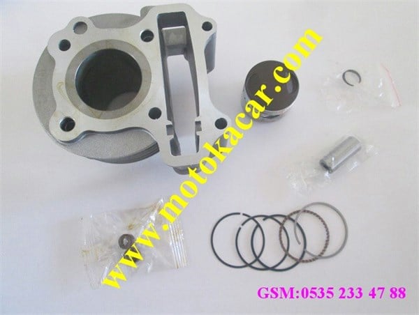SCOOTER 50TT SİLİNDİR SET KOMPLE