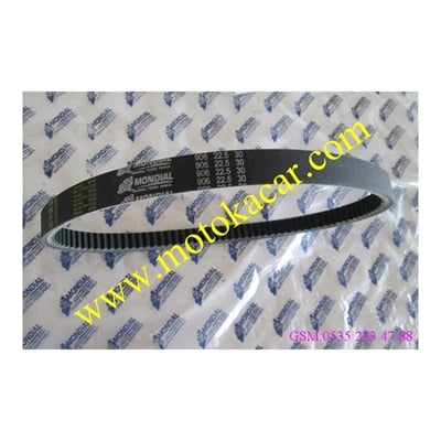 MONDİAL GOMAX 906X22.5 KAYIŞ ORJİNAL