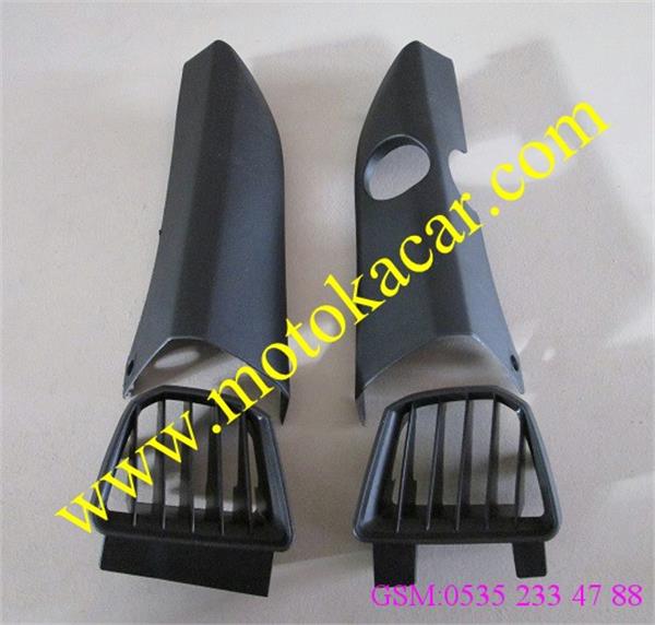 YBR 2008 DEPO ALT PANDİZOT 4 PARÇA SİYAH