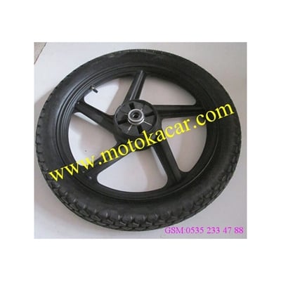 CG ARKA ÇELİK JANT LASTİK KOMPLE