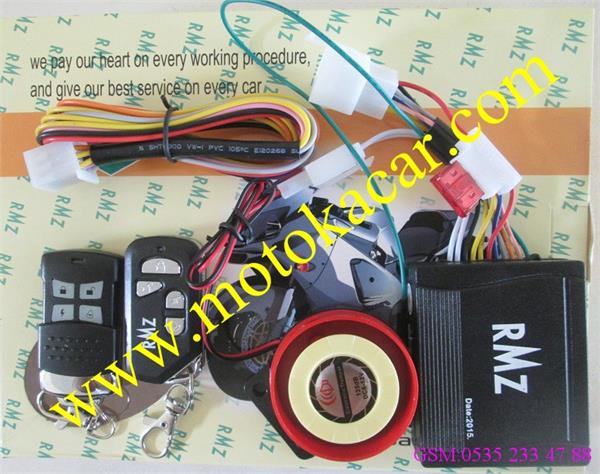 MOTOSİKLET RAMZEY ALARM ORJİNAL