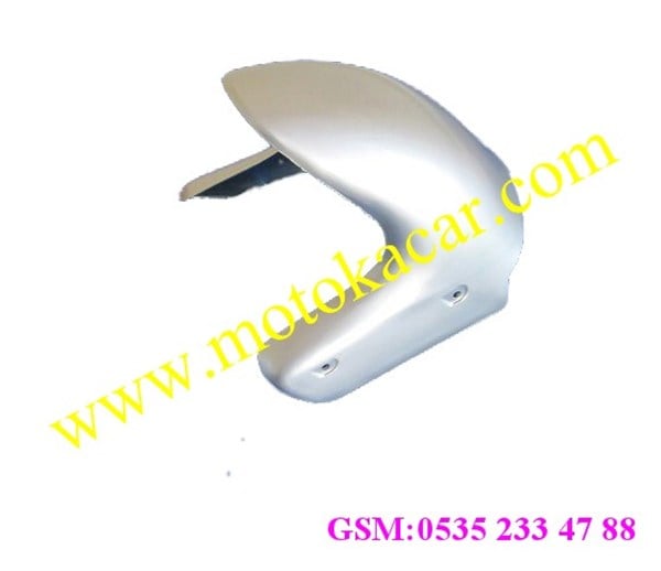 SCOOTER ÖN ÇAMURLUK GRİ