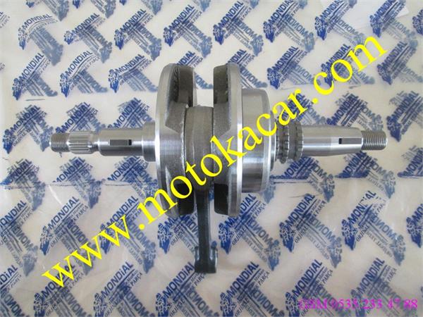 MONDİAL Z-ONE 150 KRANK KOMPLE ORJİNAL