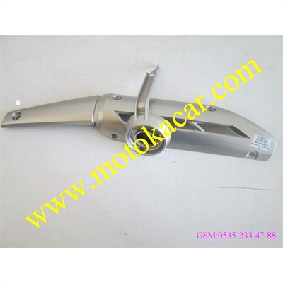 YAMAHA YBR 125K EGZOZ MUHAFAZA PLASTİK TAKIM ORJİNAL