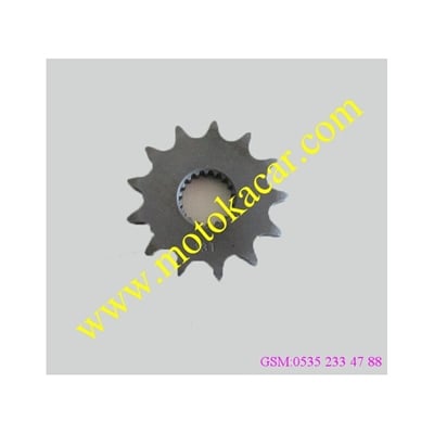 KUBA RKS TİTANİC 150 ÖN DİŞLİ