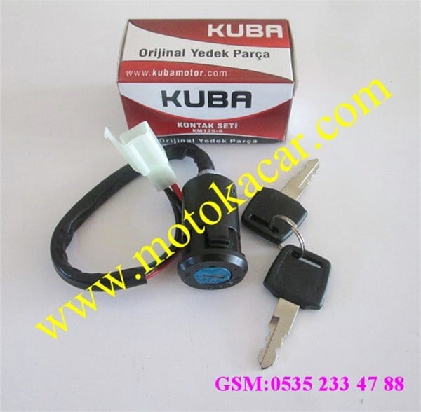 KUBA KM125-6 KONTAK TEK ORJİNAL