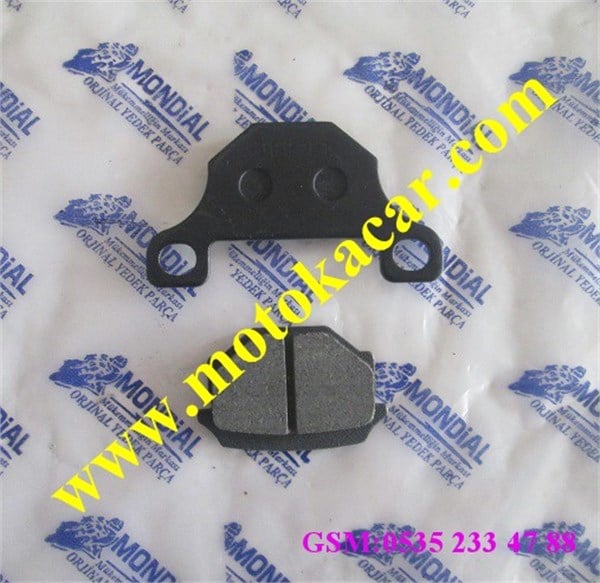 MONDİAL MH DRİFT ÖN FREN DİSK BALATASI ORJİNAL