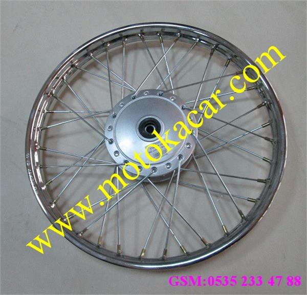 CG 125 1.20X17 ÖN JANT KOMPLE ÖRÜLÜ