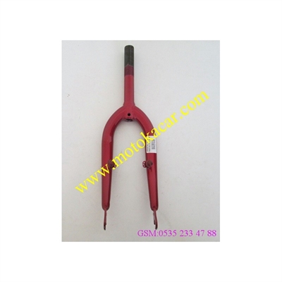 BİSİKLET BMX 16-2-125 GRİ SİYAH MAVİ SİMLİ KIRMIZI ÖN MAŞA