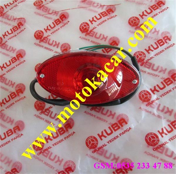 KUBA E-BIKE K4 ARKA STOP NİKELAJ ORJİNAL