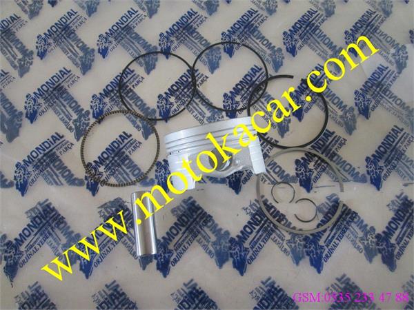 MONDİAL Z-ONE 150 PİSTON SEKMAN SETİ KOMPLE ORJİNAL