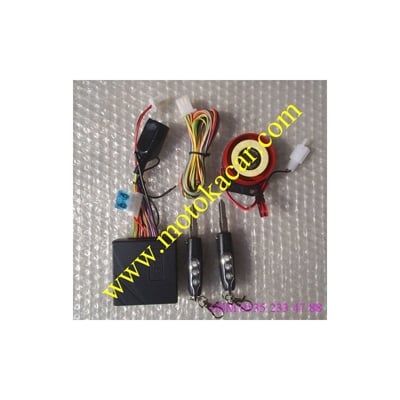 MOTORSİKLET ALARM SUSTALI ASPEX+CARUB