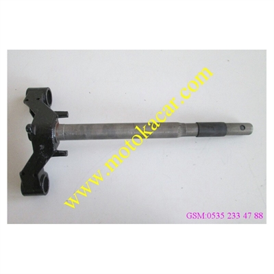 SCOOTER PASİFİC 125 150 TEXAS ÖN PLATİN