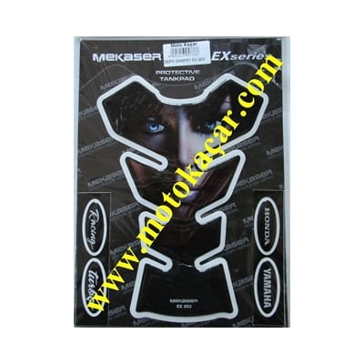 MOTOSİKLET DEPO TANK PAD EX-203