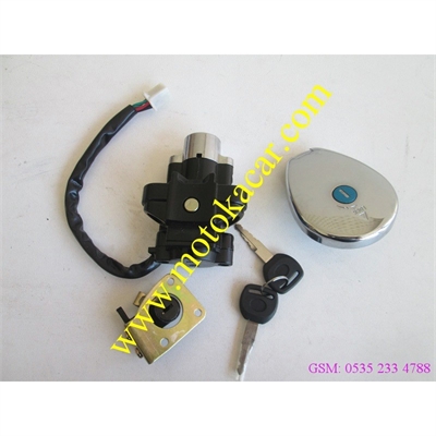 CHOPPER ÇELİK CROWN 150 RAMZEY QM 250 KONTAK SETİ