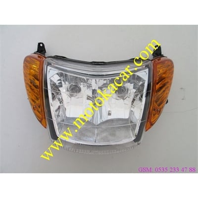 SCOOTER YAMAHA NOUVO ÖN FAR KOMPLE