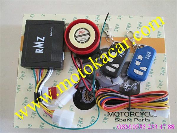 MOTOSİKLET RAMZEY ALARM ORJİNAL