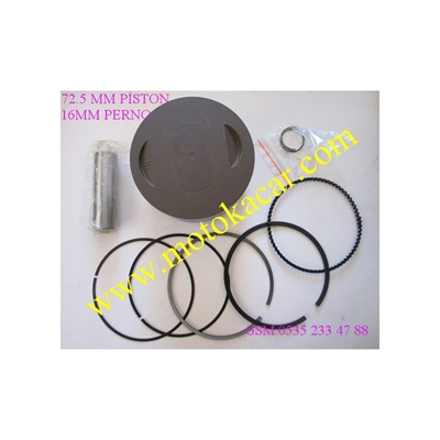 CG 250 72,5.MM 16.PERNO PİSTON SEKMAN SETİ