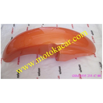 ASYA SWİFT SİYAH BEYAZ TURUNCU ÖN ÇAMURLUK ORJİNAL