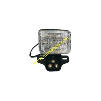  CG 125 ARKA STOP BEYAZ CAM