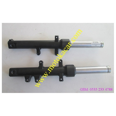 E-BIKE BİSAN NYSA VOLTA VS3 ÖN AMORTİSÖR TAKIMI SİYAH