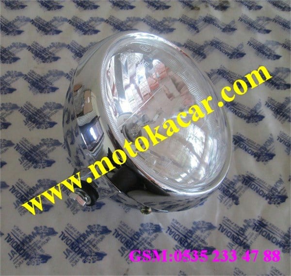 MONDİAL MASTİ-X ÖN FAR NİKEL ORJİNAL