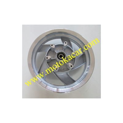 SCOOTER BALİNA KASA 150T-5 GRİ ÖN JANT