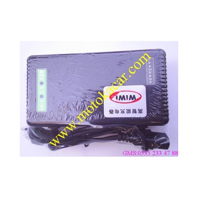 E-BIKE ŞARJ CİHAZI 48-12-14 AH