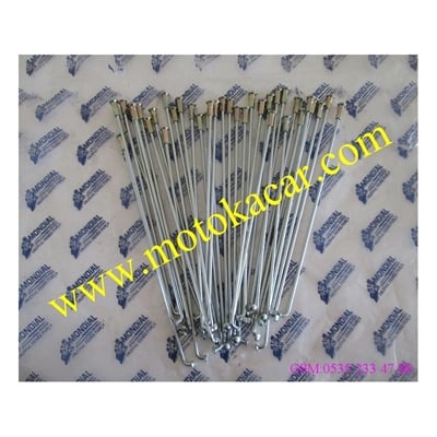 MONDİAL X-TREME MAX ÖN JANT TELİ 3-5X230 ORJİNAL