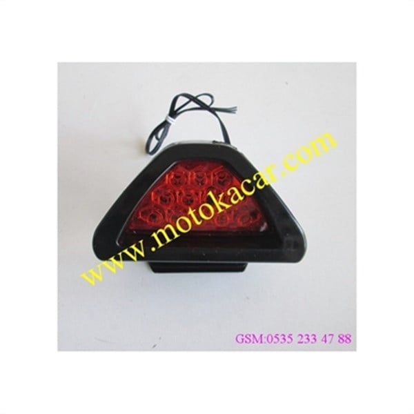 CG ARKA ÜÇGEN LED CAM STOP