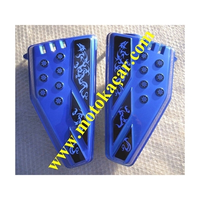 CG SAĞ SOL SİYAH MAVİ KIRMIZI  MODİFİYE YAN KAPAK