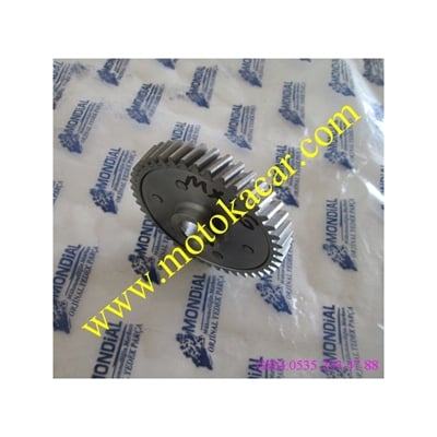 MONDİAL MX GRUMBLE 125 DENGE MİLİ DİŞLİ KARŞISI 44T ORJİNAL