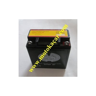 AKÜ 12V5AH GMS AKÜ