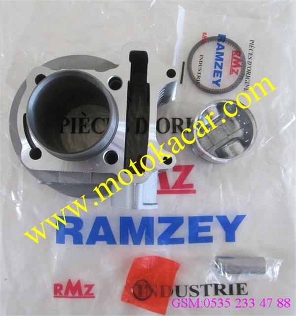 SCOOTER RAMZEY 125 SİLİNDİR PİSTON SEKMAN SET ORJİNAL