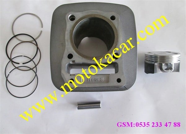 KUBA TİTANİK 200 68MM 16PN SİLİNDİR KOMPLE ORJİNAL