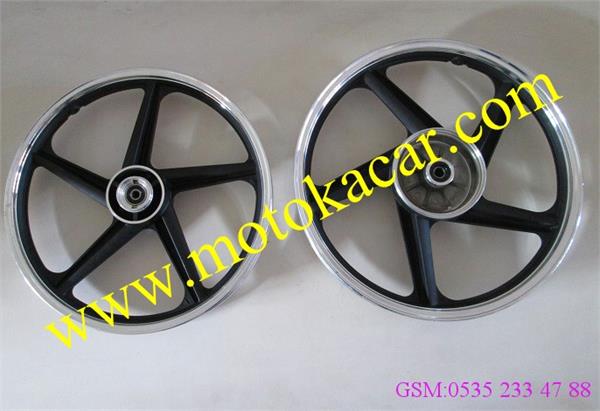 KUBA ÇITA 100 ÖN ARKA JANT ÇELİK 