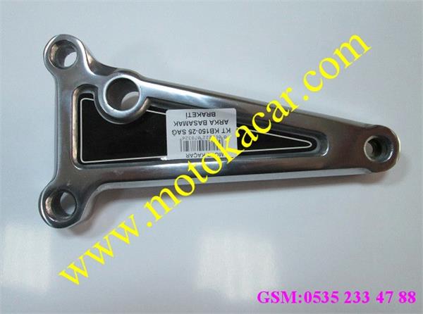 KT 125 SAĞ ARKA BASAMAK BRAKETİ
