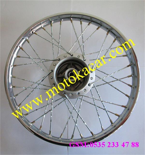 KUBA CG ARKA JANT 18X1,40 BURGU TELLİ KUBA CITA 150-R ORJİNAL