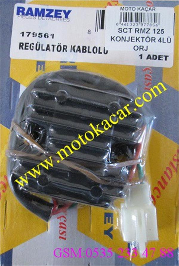SCOOTER RAMZEY 125 KONJEKTÖR 4LÜ ORJİNAL