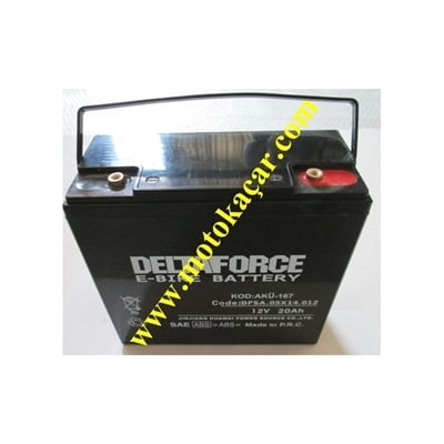 MONDİAL AKÜ 12V20AH DELTA FORCE E-BIKE