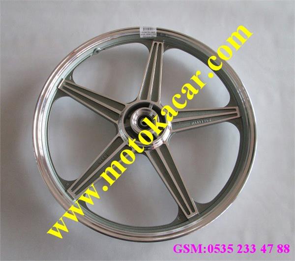 KUBA ÖN JANT YEŞİL DİSKLİ MODEL KM125-6 ORJİNAL