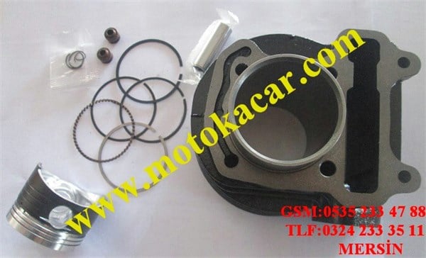 ACTİVA SİLİNDİR SETİ DÖKÜM