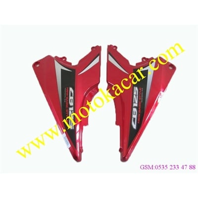 HONDA ACE 125 SAĞ SOL AKÜ YAN KAPAK