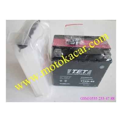 SCOOTER BWS 12V5AH YTX5A-BS TET AKÜ