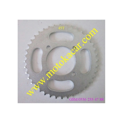 YBR MG ARKA DİŞLİ