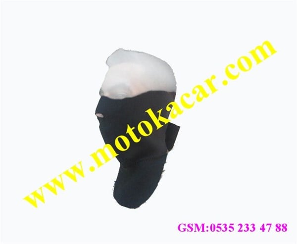 MASKE BOĞAZLI NEOPREN