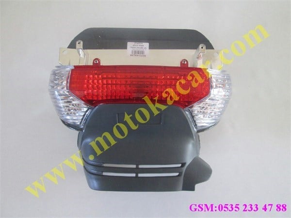 SCOOTER MT KANGDA ARKA STOP KOMPLE