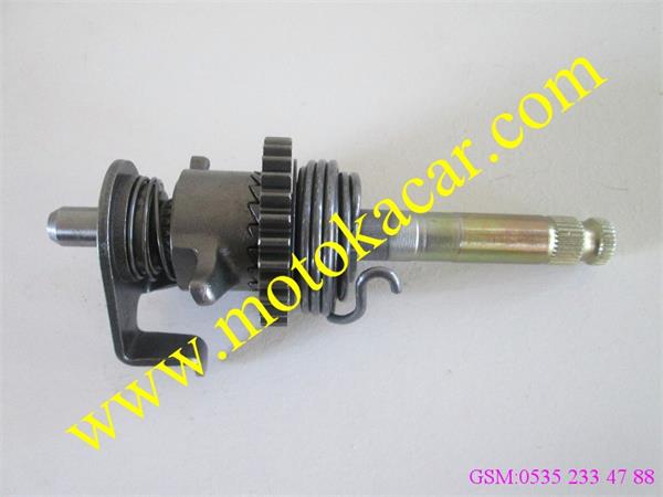 CG 125 150 KOLÇAK MİLİ KOMPLE