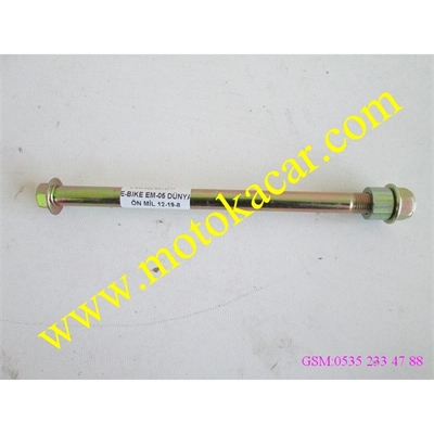 E-BIKE EM-05 DÜNYA ÖN TEKER MİLİ